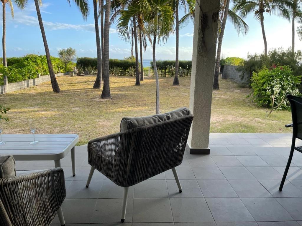 Villa Coco Des Sables Acces Direct Au Lagon La Saline Les Bains Exterior photo