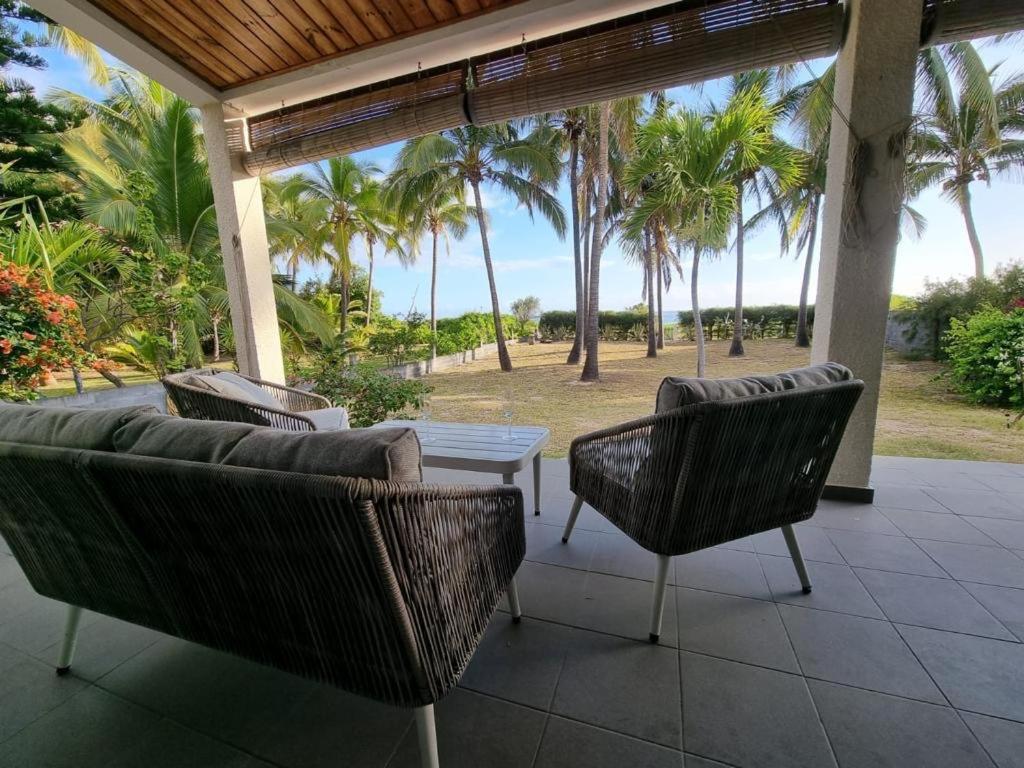 Villa Coco Des Sables Acces Direct Au Lagon La Saline Les Bains Exterior photo