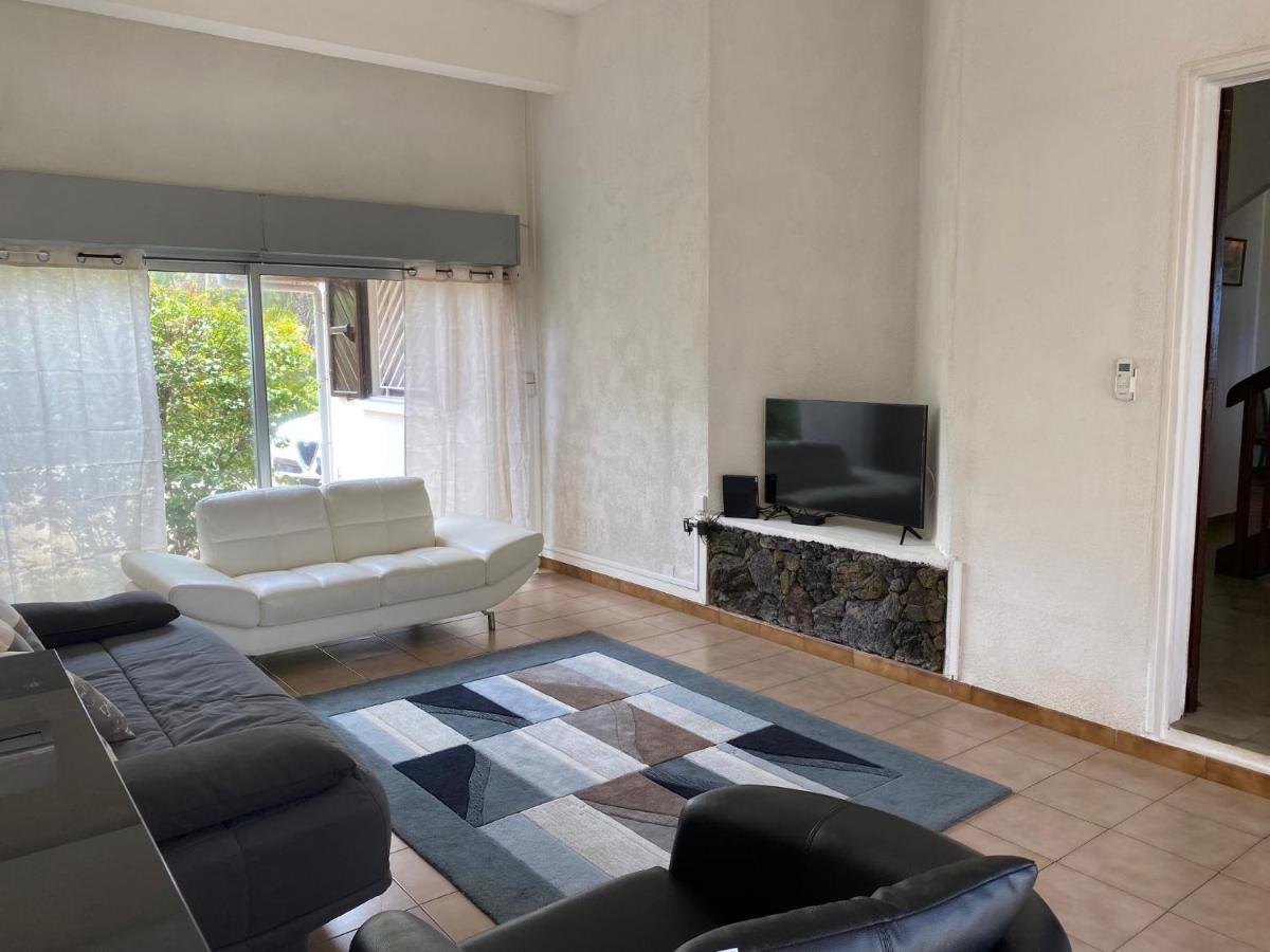 Villa Coco Des Sables Acces Direct Au Lagon La Saline Les Bains Exterior photo